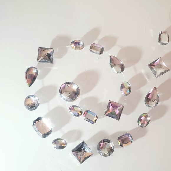 37" Suncatcher Hand Crafted, One-of-a-kind  for Windows, Gardens, Tree Jewelry - Picture 3 of 6